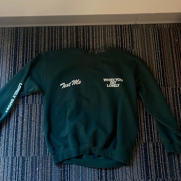 LONELY GHOST Jackets & Blazers - Lonely ghost crewneck